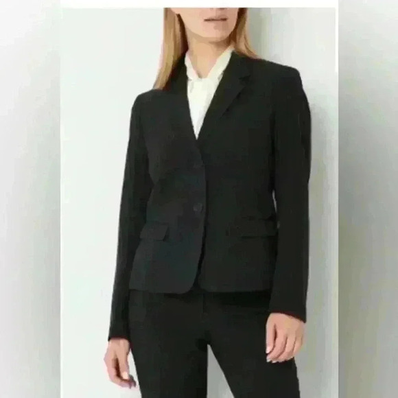 Black Label by Evan-Picone Suit Jacket Size 10 Women’s Blazer Career Interview - Picture 1 of 14